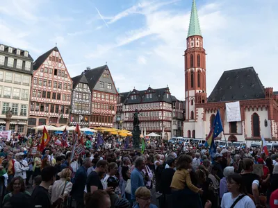 Proteste în Germania - Foto: Profimedia images