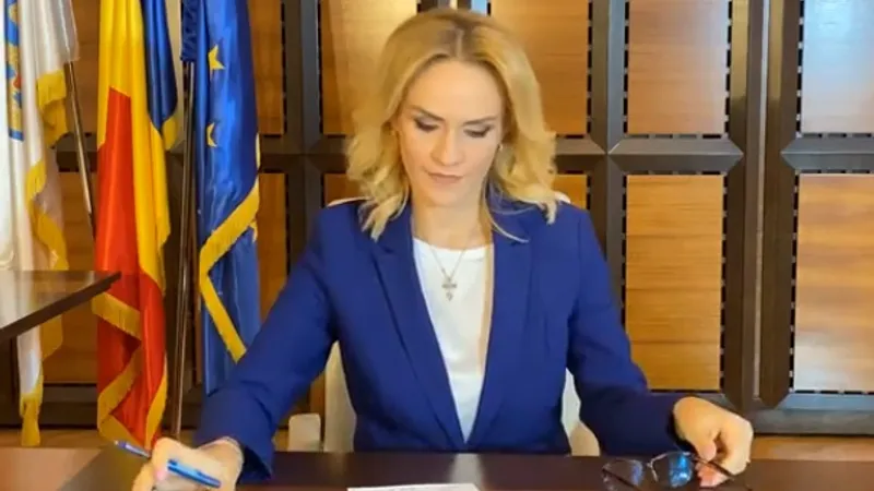 Gabriela Firea. Foto: Facebook