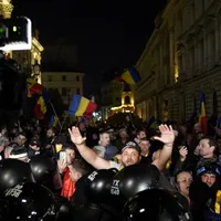 Mario Nawfal a spus că România și-ar putea închide granițele din cauza violențelor declanțate de susținătorii lui Călin Georgescu Foto: INQUAM Photos/Pana Tudor