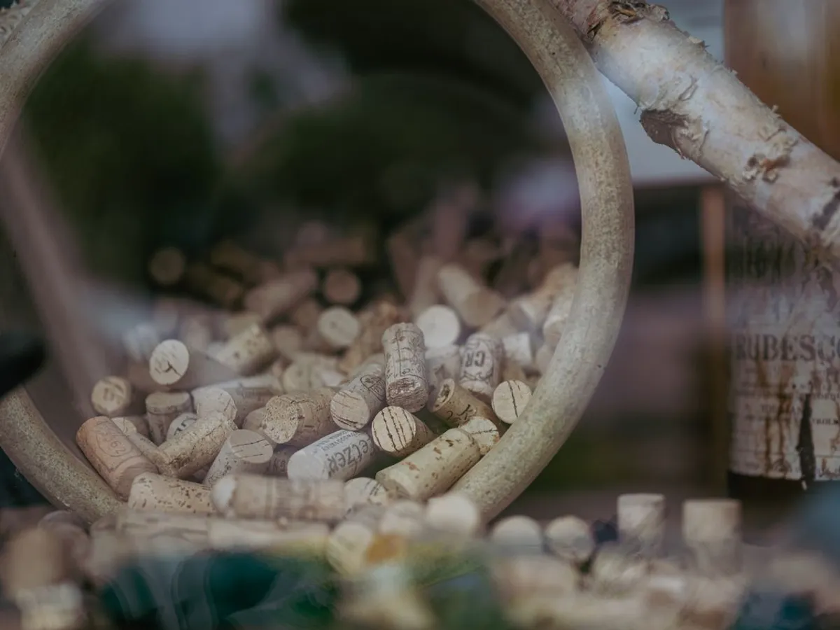 Dopurile de vin - Foto: Pexels (Imagine cu rol ilustrativ)