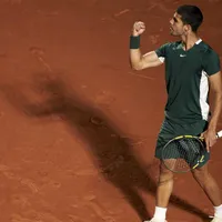 Tenismenul spaniol Carlos Alcaraz, în Top 10 ATP la doar 18 ani. / Foto: eurosport.ro