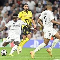 Real Madrid s-a trezit după ce a luat 2 goluri pe Bernabeu și a bătut Borussia Dortmund cu 5-2 - Foto: Profimedia Images