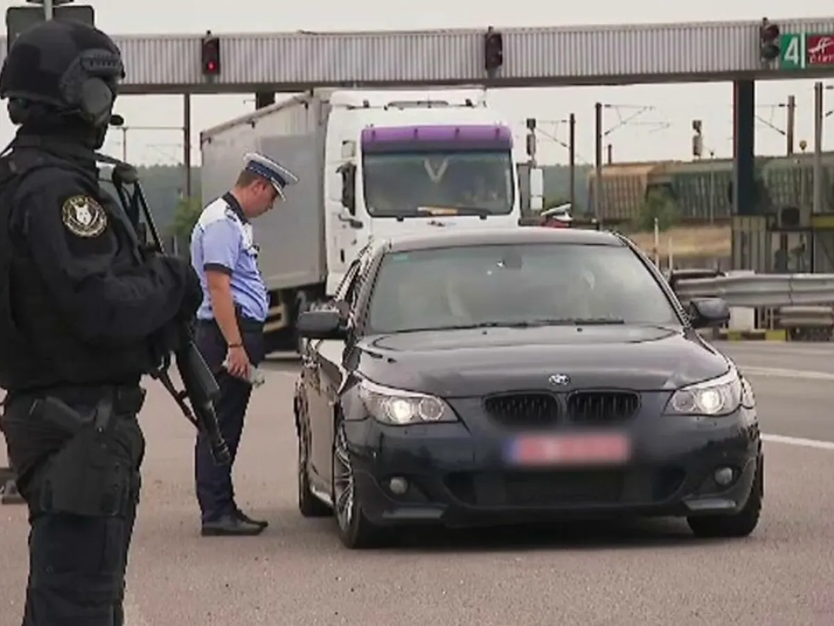 Control poliție - Foto: Facebook/ Imagine cu caracter ilustrativ