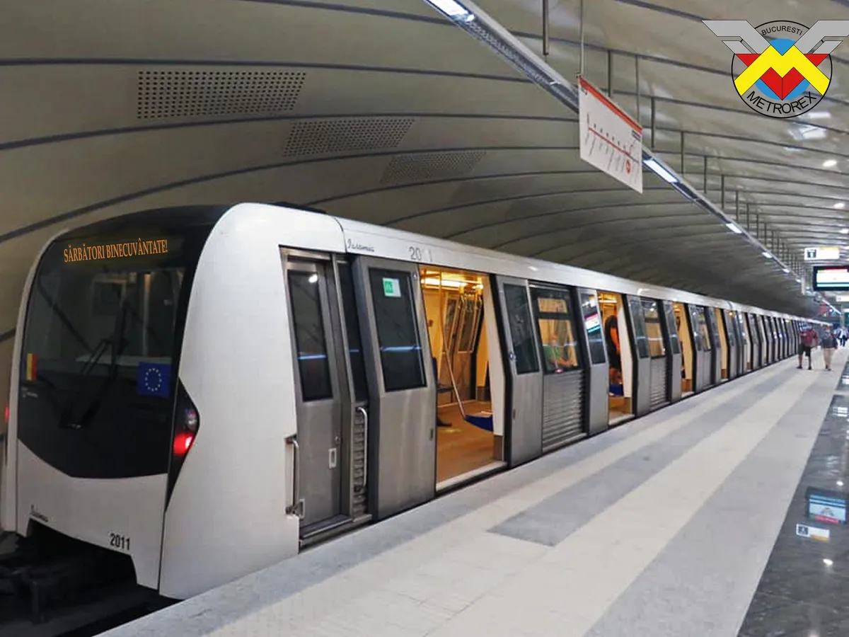 România ia 12 trenuri de metrou din Turcia pentru 200.00.000 euro. Pe unde vor circula? - Foto: FB
