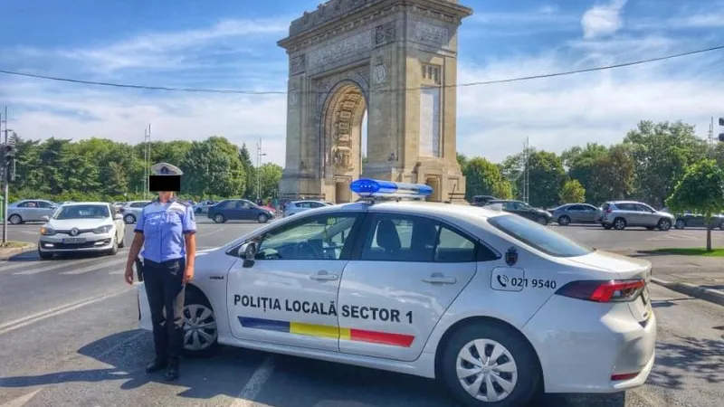 Poliția Locală Sector 1 a pontat ore suplimentare inutile. Foto Facebook Poliția Locală Sector 1