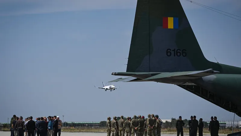 În ca țară va desfășura România trupe. Ar putea intra în război direct cu Putin   - Foto: Profimedia Images (imagine cu caracter ilustrativ)