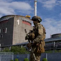 Centrala nucleară de la Zaporojie este sub controlul forțelor ruse. Foto: Profimedia
