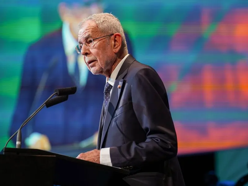 Preşedintele Austriei: Când Austria a depus acel veto împotriva României, am spus că este o greşeală - Foto: Profimedia Images