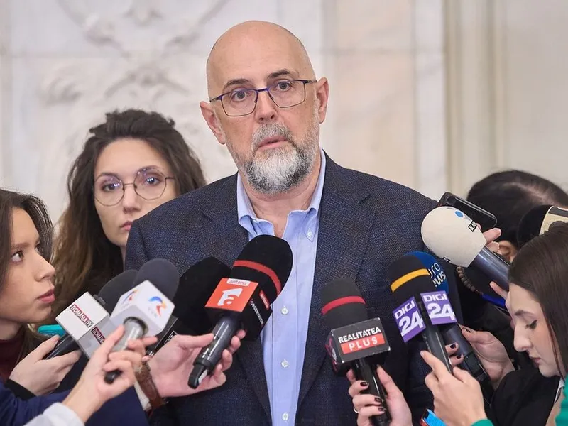 Liderul UDMR, Kelemen Hunor, susţine o conferinţă de presă - Foto: Profimedia Images