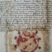 Regele Ungariei a semnat un document acum 130 ani. A fost găsit de curând în Bistrița-Năsăud Foto: bistriteanul.ro