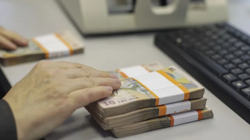 7.500.000.000 de lei. Profit net-record al sistemului bancar din România. Ce lipseşte băncilor - Foto: INQUAM PHOTOS/Octav Ganea