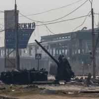 Imagini apocaliptice în Mariupol. Cum arată orașul universitar după "vizita" rușilor - FOTO: Profimedia