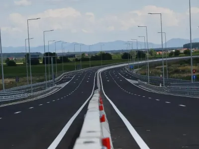 Autostradă - Foto: Facebook / Irinel Scrioșteanu (Imagine cu rol ilustrativ)