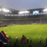 Stadionul Steaua, din Ghencea, la meciul inaugural CSA Steaua - OFK Beograd - Foto: Wikimedia/Becalipleaca/CC BY-SA 4.0