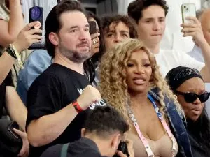 Soțul Serenei Williams lovește din nou: 20.000.000 £. 'E vorba de respectul pe care îl merită'