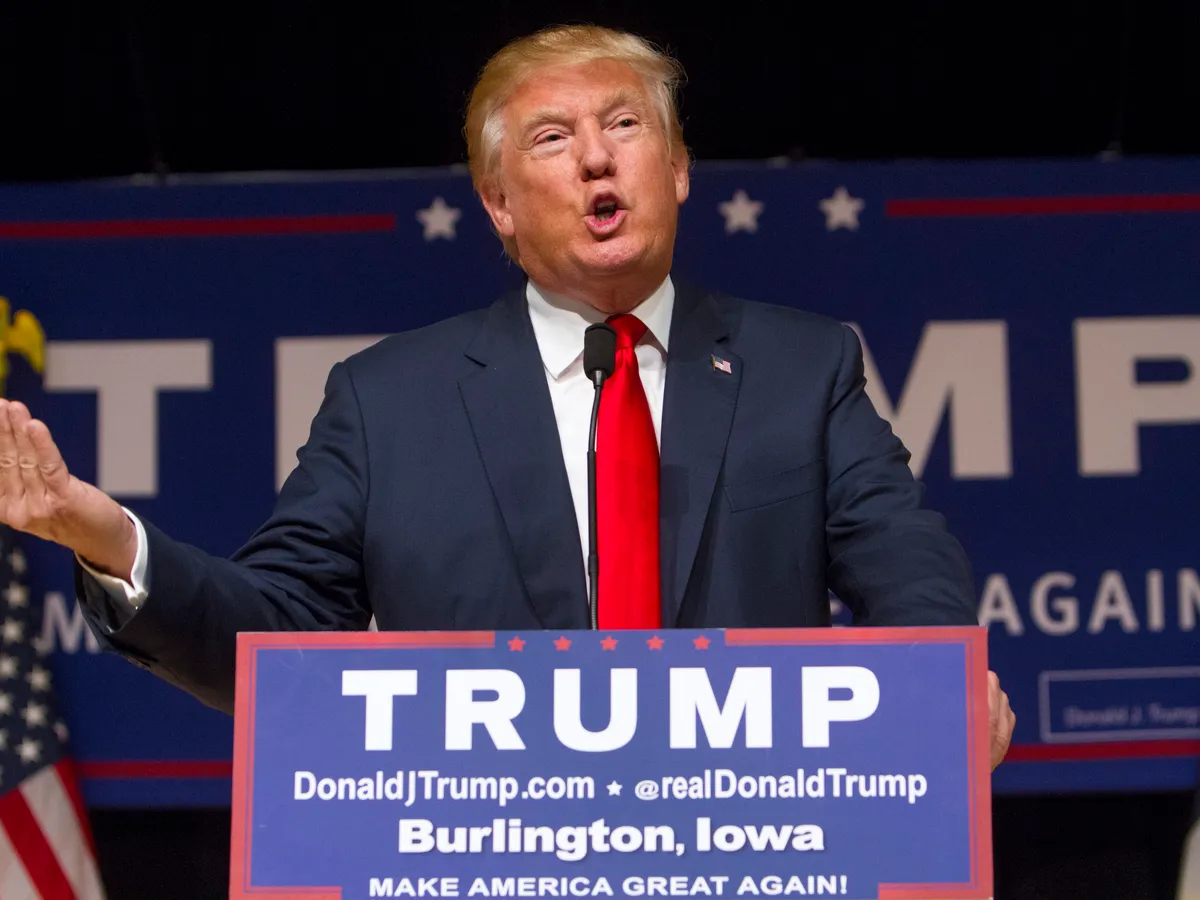 Trump - Foto: Profimedia Images (rol ilustrativ)