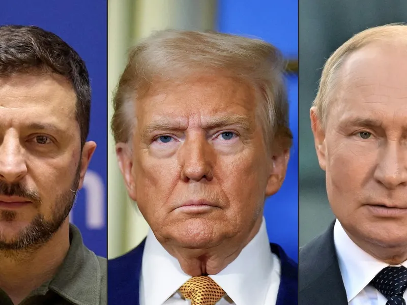 Trump se declară „contrariat” că Zelenski nu vrea să cedeze Rusiei teritorii din Ucraina - Foto: Profimedia Images