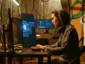 Hackerii fură date și conturi bancare fără să te prinzi - Foto: Freepik (rol ilustrativ)