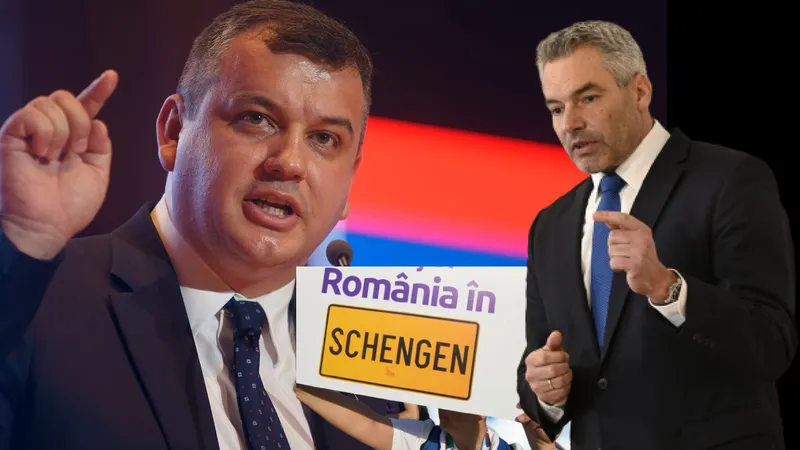 Eugen Tomac și Karl Nehammer - Foto: Profimedia Images (Colaj)