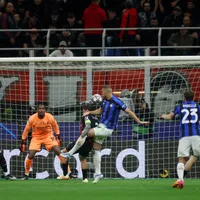 Golul marcat de Dzeko. Foto: Facebook / Champions League