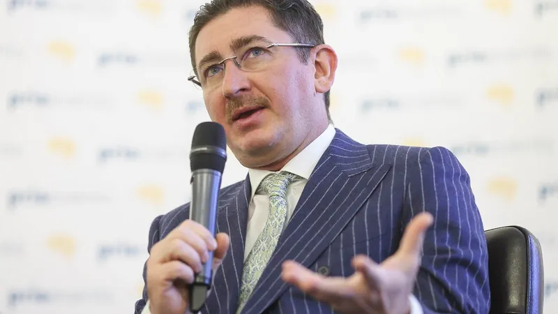 Bogdan Chirițoiu, președintele Consiliului Concurenței Foto: INQUAM Photos/Sabin Cirstoveanu