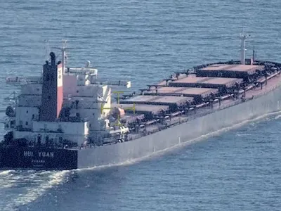 vVachierul Hui Yuan - Foto: Garda de coastă Suedia