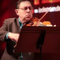 A murit violonistul Șerban Lupu, artistul care l-a promovat pe Enescu în SUA Foto: captura youtube