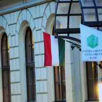 Sediul Băncii Internationale a Rusiei - Foto: Profimedia Images