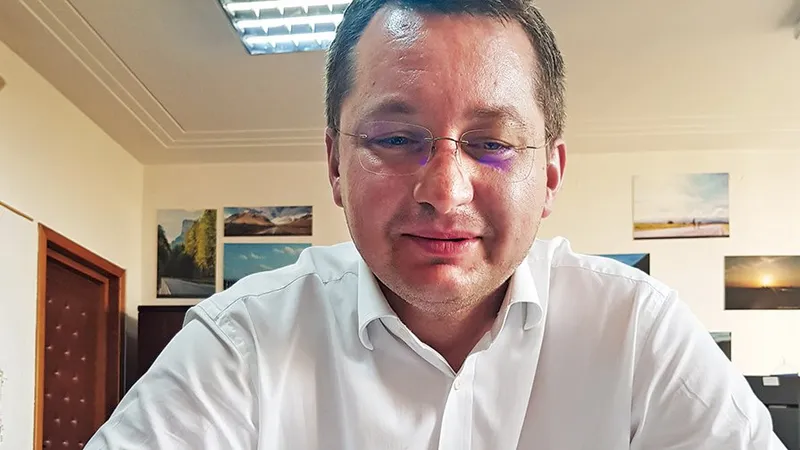 ȘEFI  Directorul CNAIR, Florin Scarlat