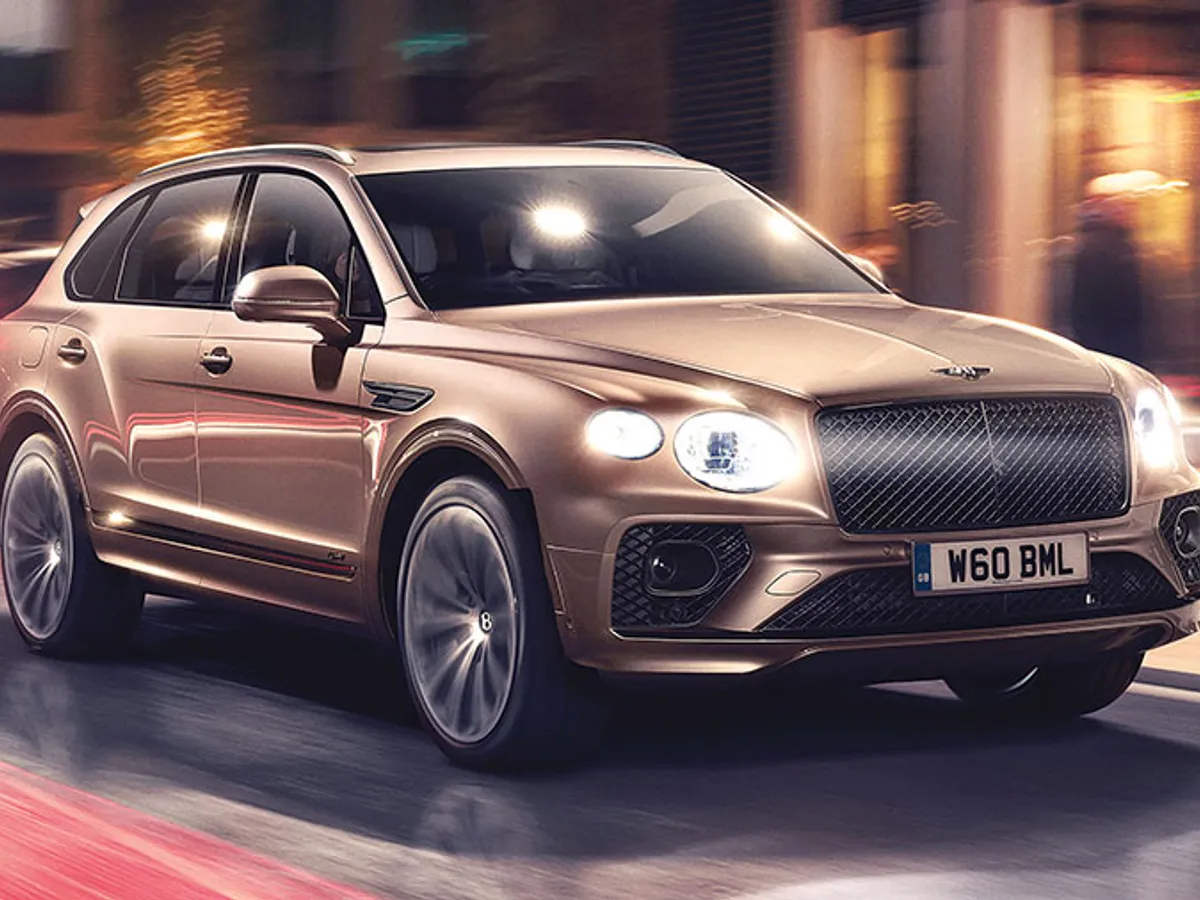Bentley Bentayga