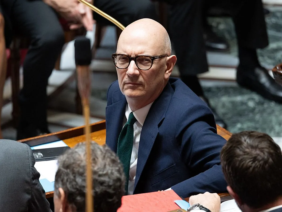 Roland Lescure, ministru francez al Finanţelor - Foto: Profimedia Images