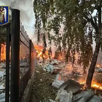 Explozie la Kiev - Foto: Twitter/ @KyivIndependent
