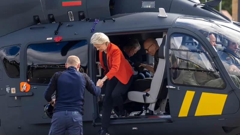 Un bruiaj GPS al Rusiei a vizat-o pe președinta Comisiei Europene, Ursula von der Leyen - Foto: Profimedia Images (imagine cu rol ilustrativ)