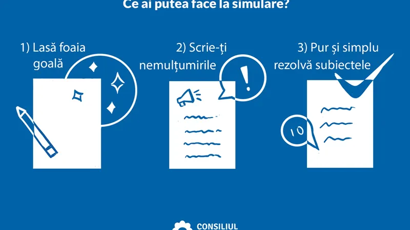 Protestul Consiliului Național al Elevilor. Facebook