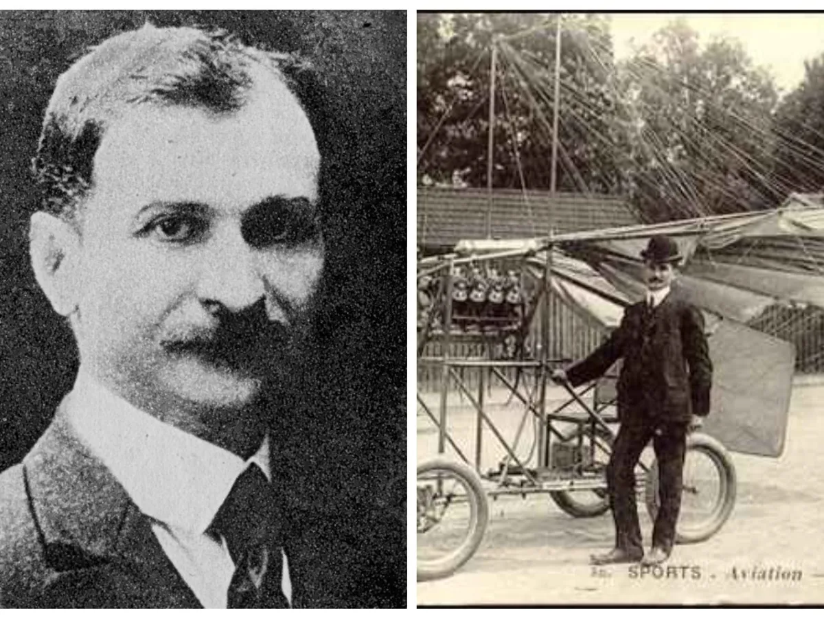 Traian Vuia - Foto: Colaj/ Arhivă