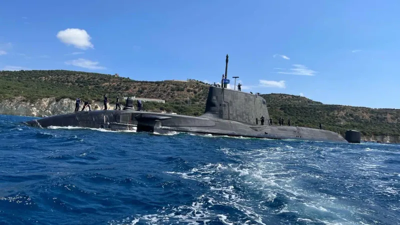 VIDEO Cel mai nou și avansat submarin de atac, lansat la apă în Mediterana. Are cu rachete Tomahawk / navalnews