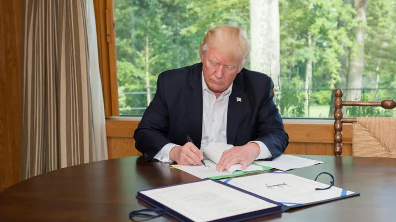 Donald Trump, președintele în exercițiu al SUA/FOTO: White House