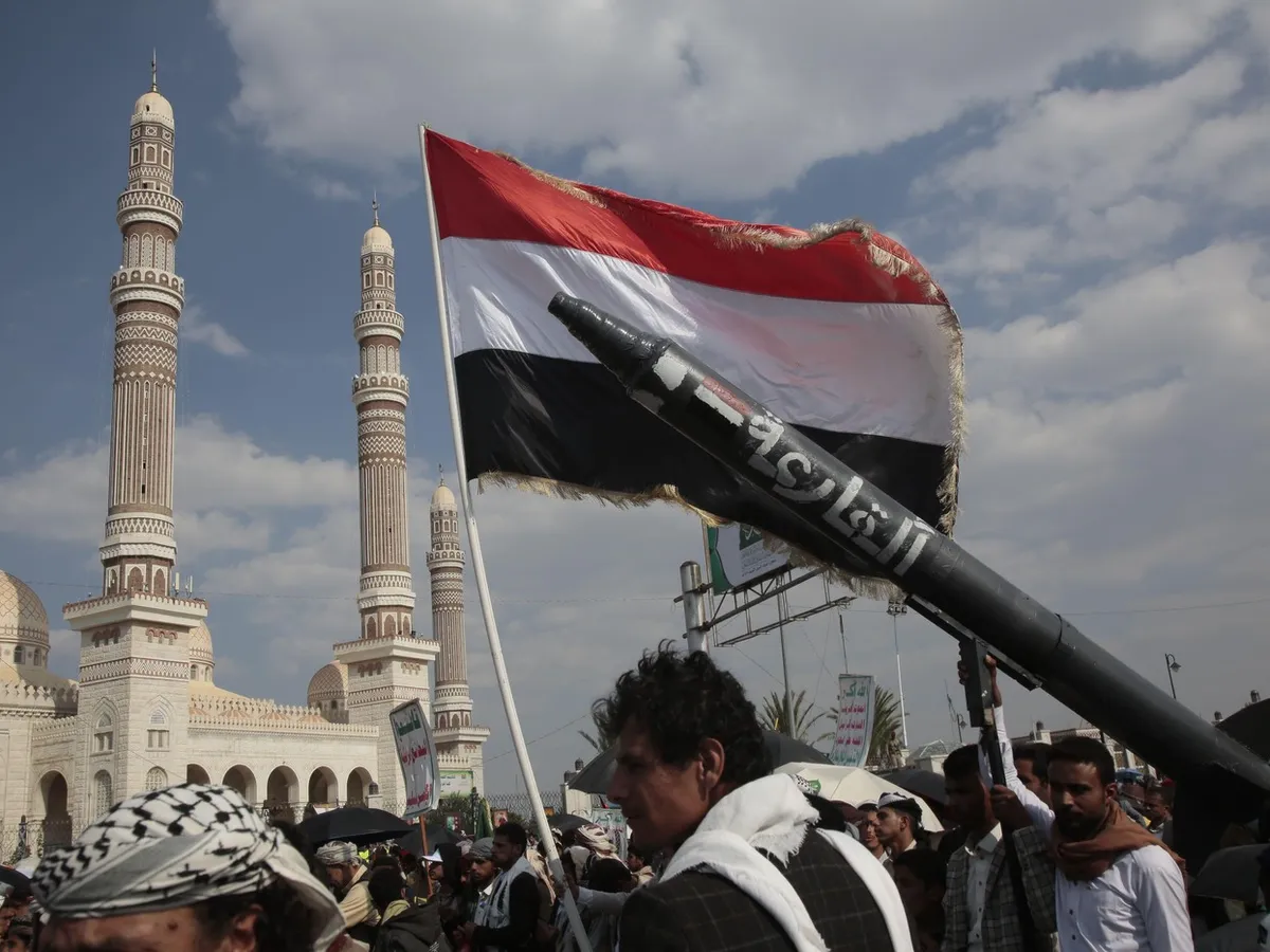 Houthi - Foto: Profimedia images - caracter ilustrativ