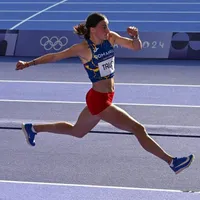 România e pe val! Atleta Andreea Taloş s-a calificat în finala de la triplusalt - Foto: Profimedia(imagine cu rol ilustrativ)