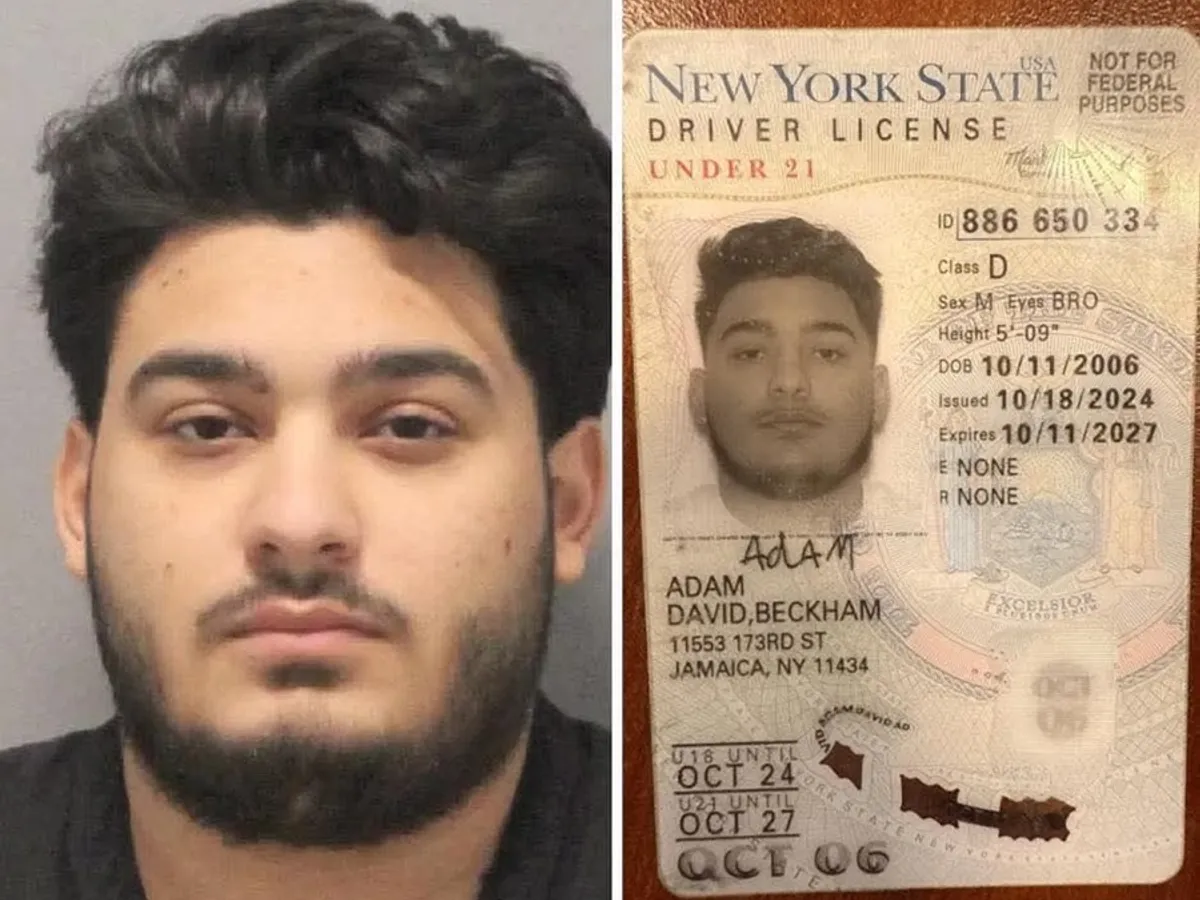 VIDEO Un interlop care și-a făcut permis auto pe numele David Beckham va schimba legile din New York