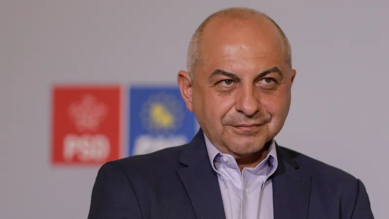Cîrstoiu nu se retrage din cursa pentru Primăria Capitalei: „Rămân candidatul Coaliției” - Foto: INQUAM Photos/ Octav Ganea