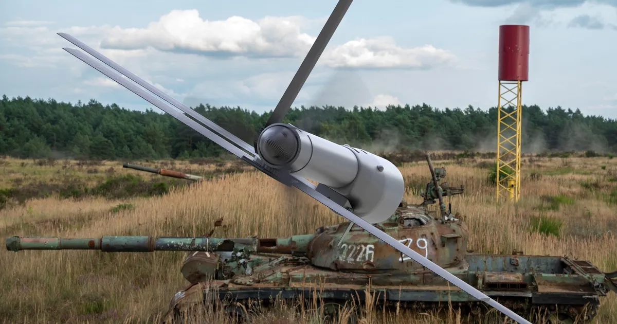 Tanc Rusesc Drone kamikaze, capabile să distrugă un tanc rusesc T-90M de 5.000.000 ...