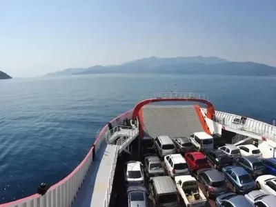 Vacanță cu mașina în Grecia - Foto: Profimedia Images (Imagine cu rol ilustrativ)
