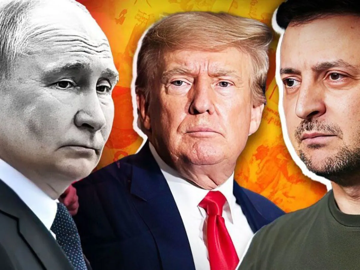 Trump vrea să aranjeze o convorbire telefonică între Putin și Zelenski - Foto: @front_ukrainian