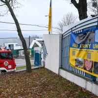 Ambasada Ucrainei din Grecia a primit „pachetul însângerat”. Același expeditor în România și Spania - FOTO: Profimedia