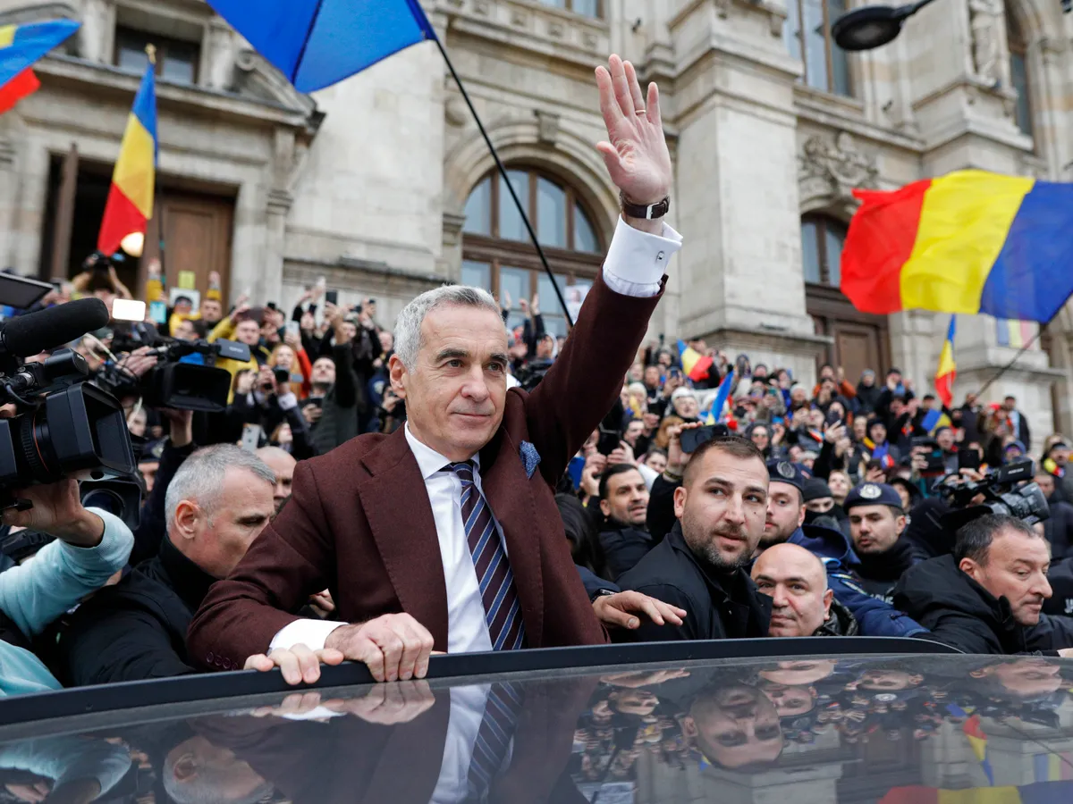 Călin georgescu - Foto: INQUAM PHOTOS / Mălina Norocea