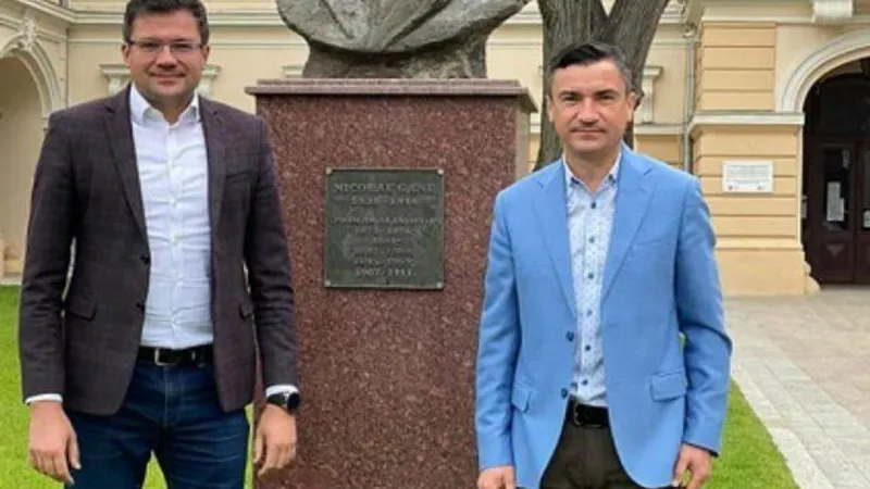 Alexe și Chirica. FOTO: ziaruldeiasi.ro