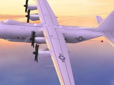 Așa ar putea arăta noul „avion al Apocalipsei” - FOTO Northrop Grumman via TWZ.com