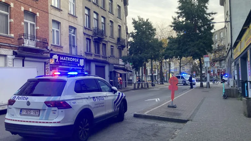 A fost arestat suspectul din atentat - Foto: Profimedia Images