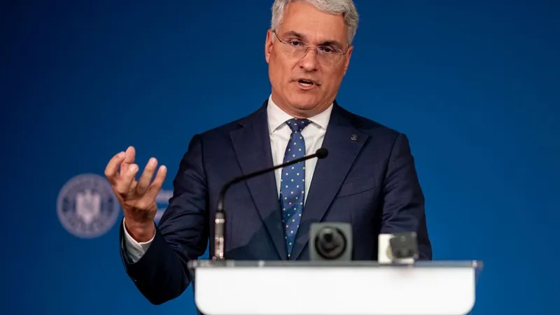 Dragoş Pîslaru: Proiectele ce au pierdut banii din PNRR pot trece pe Fondul de coeziune - Foto: INQUAM PHOTOS/Alexandru Nechez